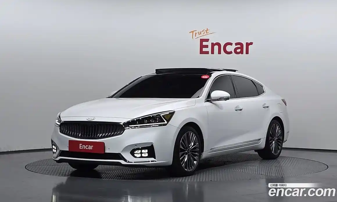 Kia K7 2017 2.4 Автомат в Москве № 133704, фото 13