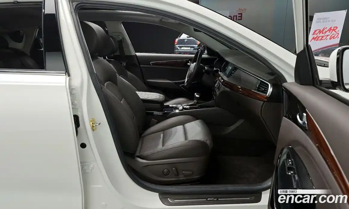 Kia K7 2017 2.4 Автомат в Москве № 133704, фото 14