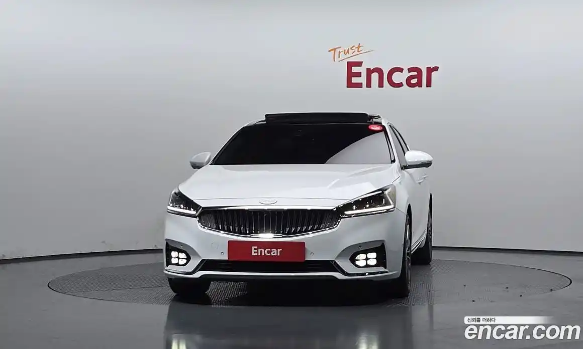 Kia K7 2017 2.4 Автомат в Москве № 133704, фото 5