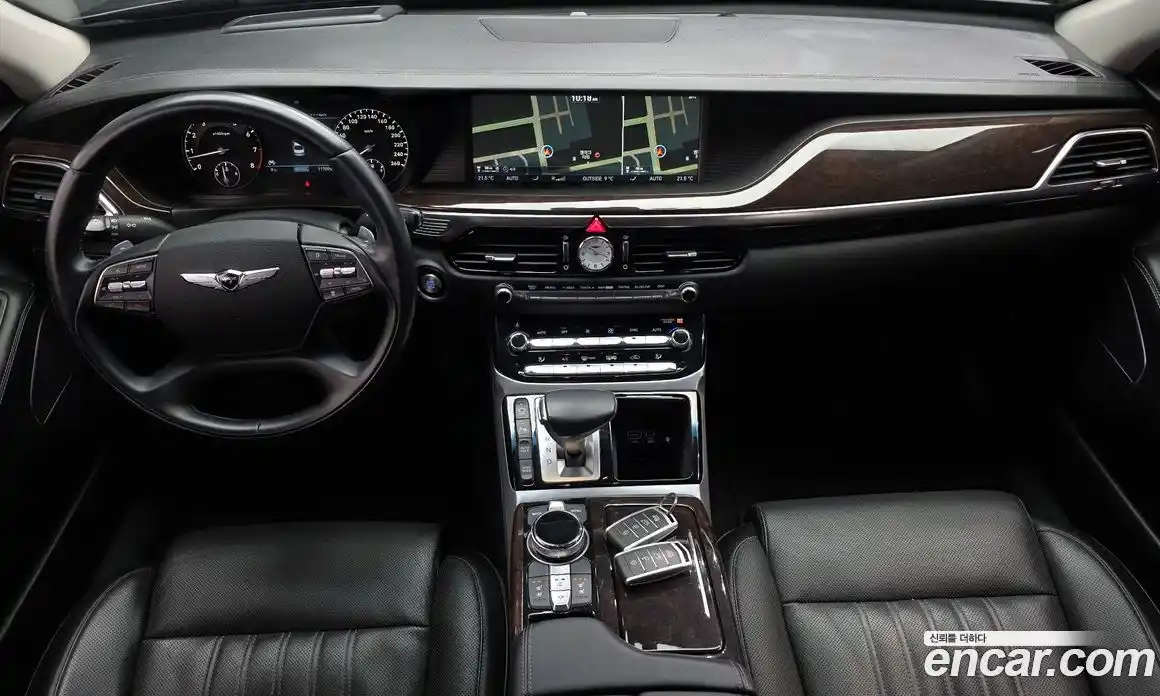 Genesis EQ900 2018 3.8 Автомат в Москве № 135130, фото 15