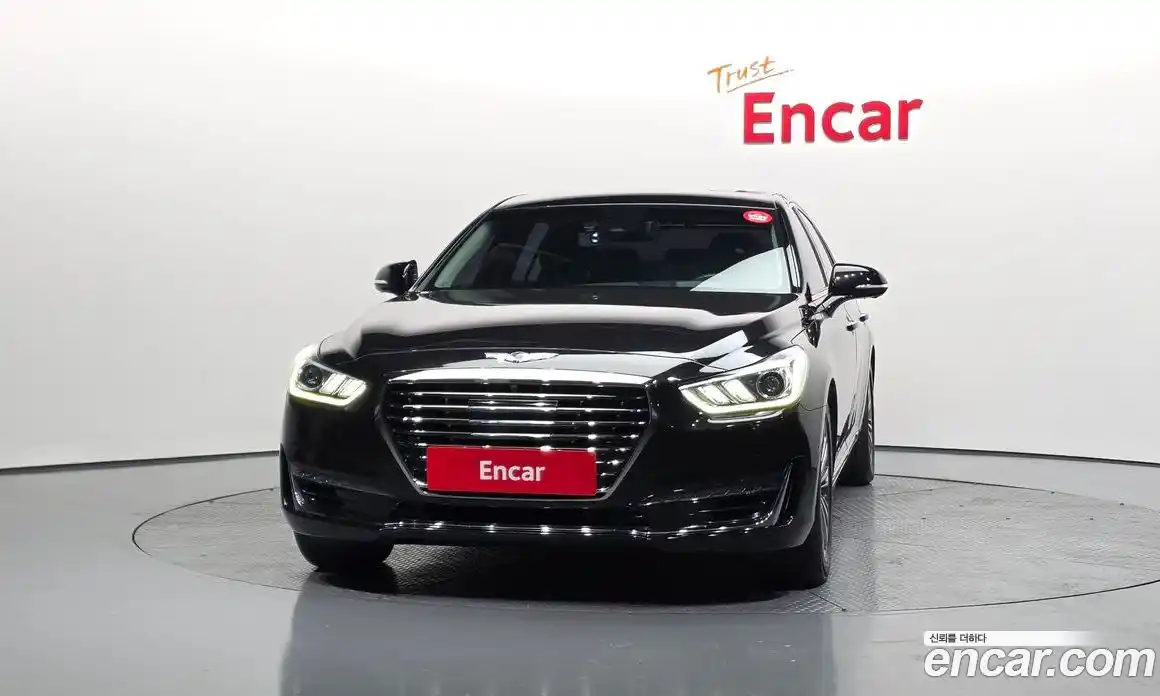 Genesis EQ900 2018 3.8 Автомат в Москве № 135130, фото 19