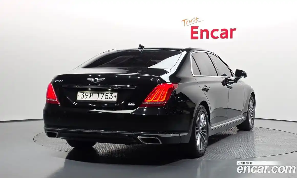 Genesis EQ900 2018 3.8 Автомат в Москве № 135130, фото 3