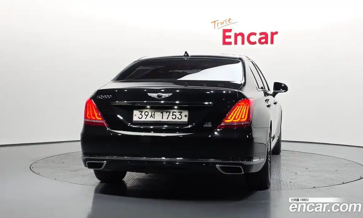 Genesis EQ900 2018 3.8 Автомат в Москве № 135130, фото 4