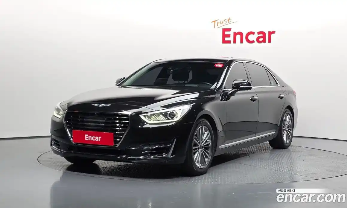 Genesis EQ900 2018 3.8 Автомат в Москве № 135130, фото 9