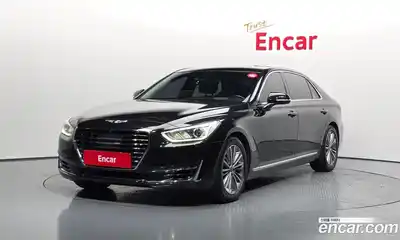 Genesis EQ900 2018 3.8 Автомат в Москве № 135130, миниатюра 9