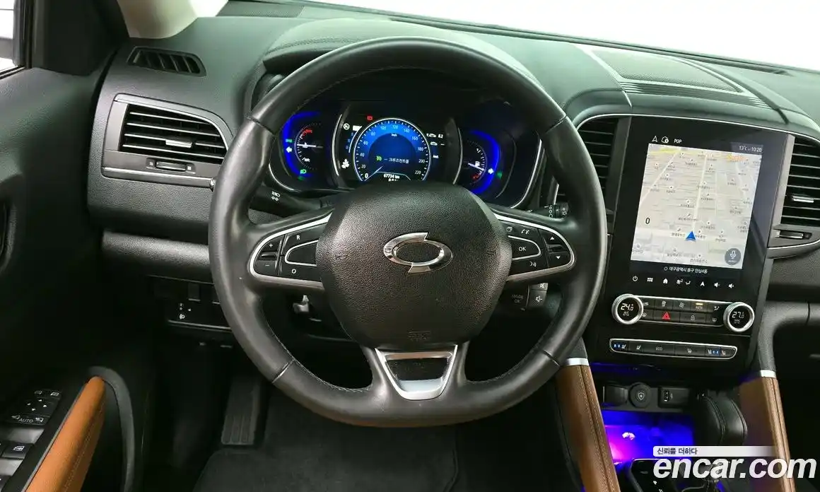 Renault QM6 2024 2.0 Автомат в Москве № 137727, фото 13