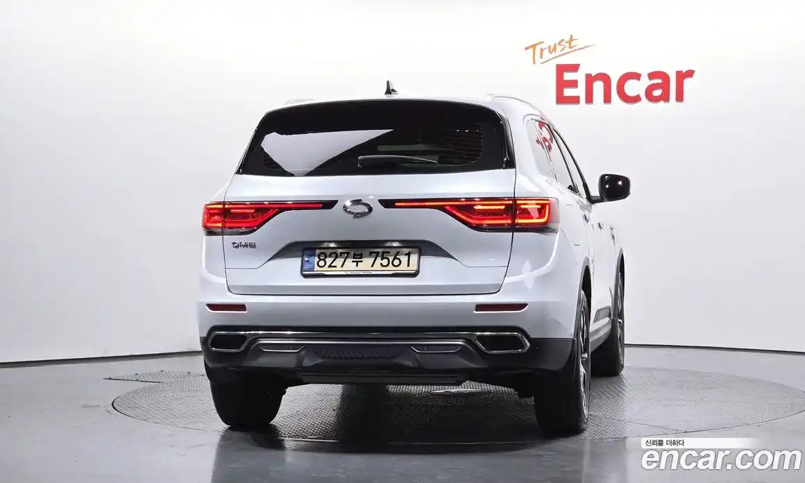 Renault QM6 2024 2.0 Автомат в Москве № 137727, фото 4