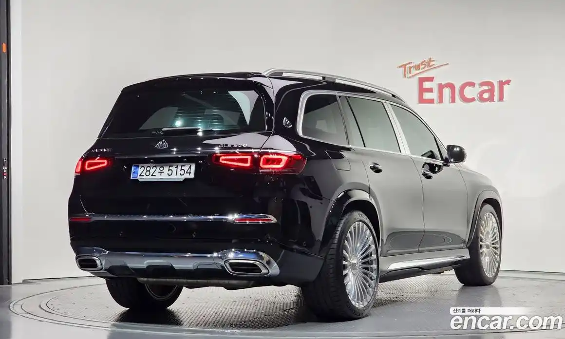 Mercedes-Benz GLS-Class 2023 4.0 Автомат в Москве № 138575, фото 4