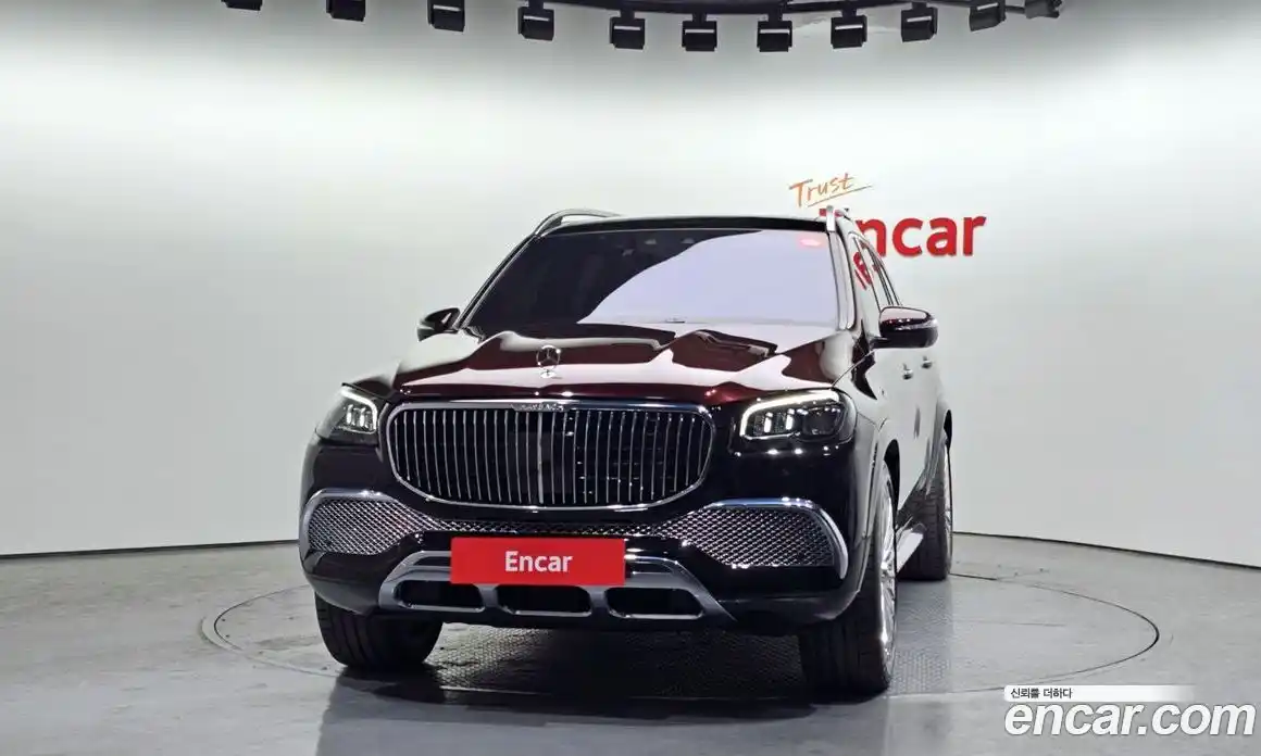 Mercedes-Benz GLS-Class 2022 4.0 Автомат в Москве № 139375, фото 11