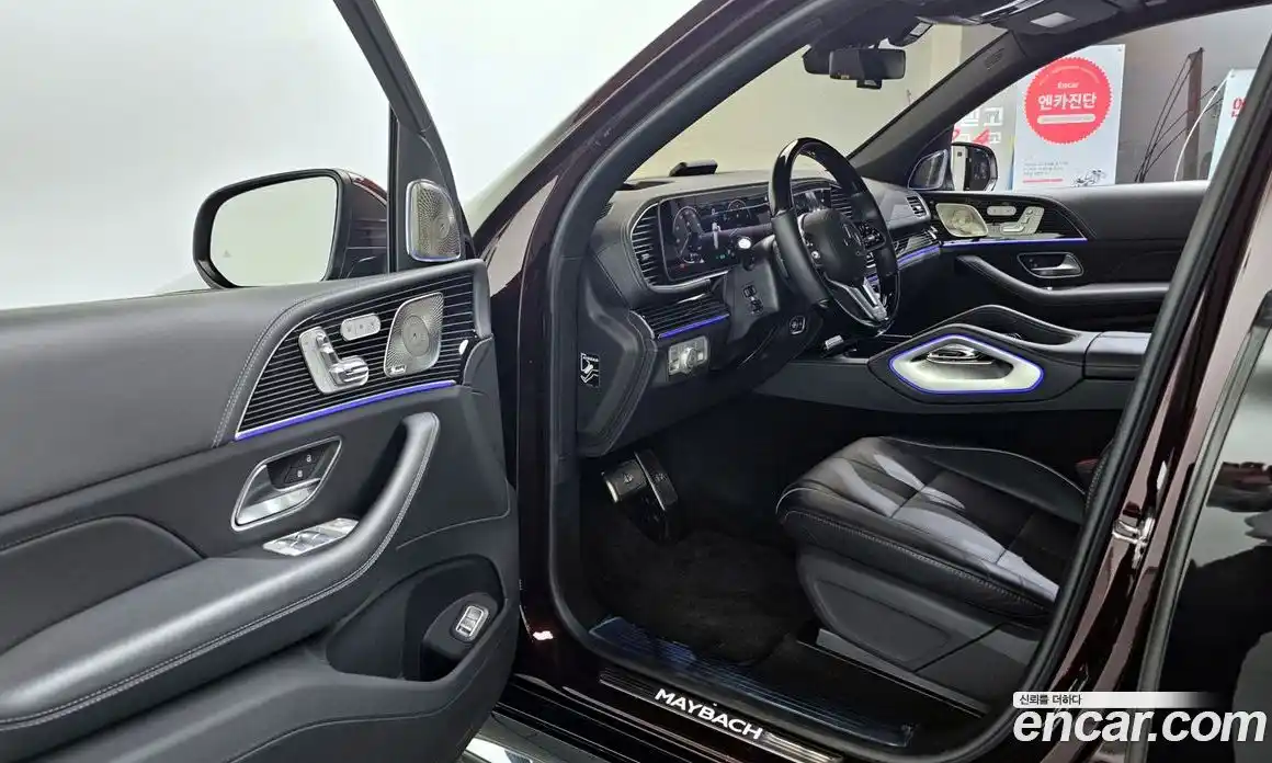 Mercedes-Benz GLS-Class 2022 4.0 Автомат в Москве № 139375, фото 14