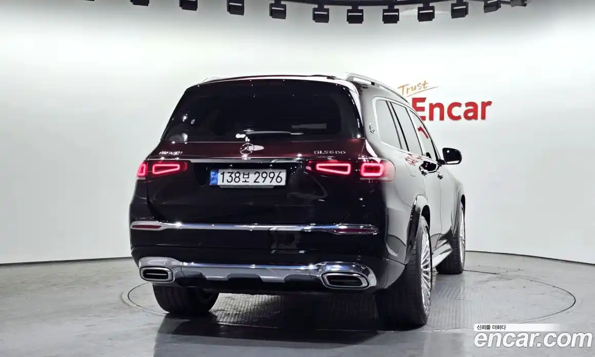 Mercedes-Benz GLS-Class 2022 4.0 Автомат в Москве № 139375, фото 15