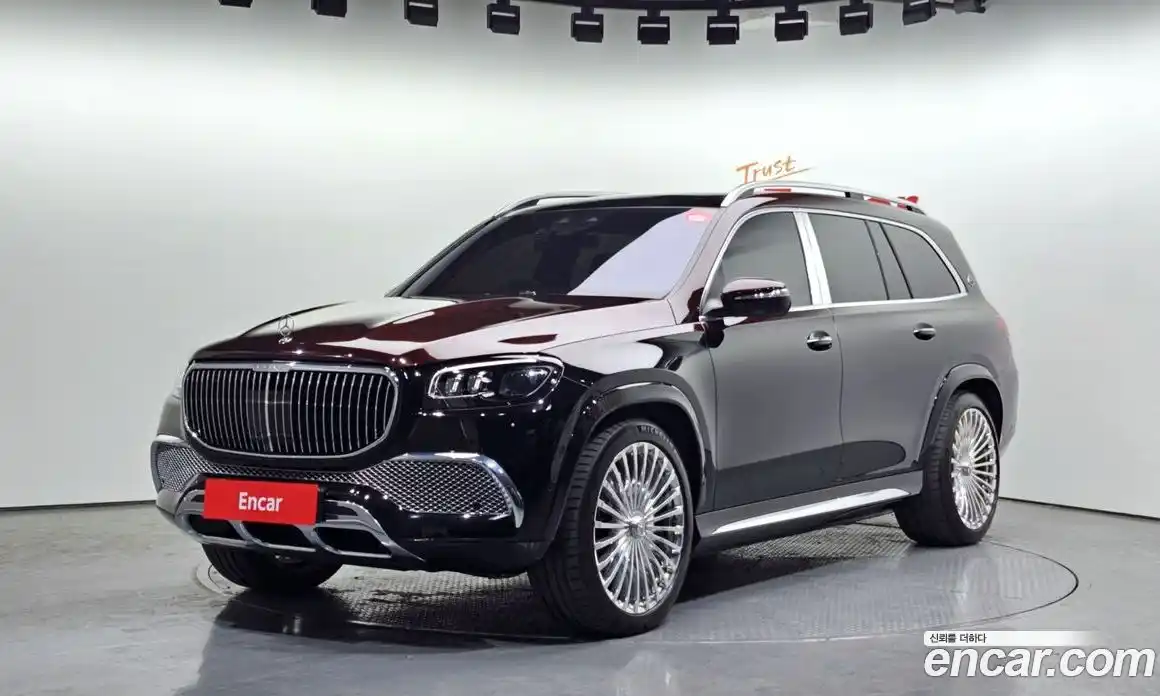 Mercedes-Benz GLS-Class 2022 4.0 Автомат в Москве № 139375, фото 3