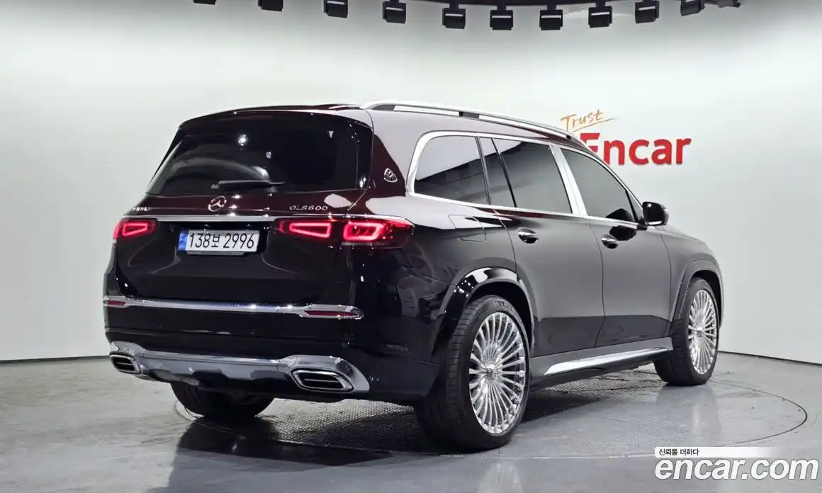 Mercedes-Benz GLS-Class 2022 4.0 Автомат в Москве № 139375, фото 4