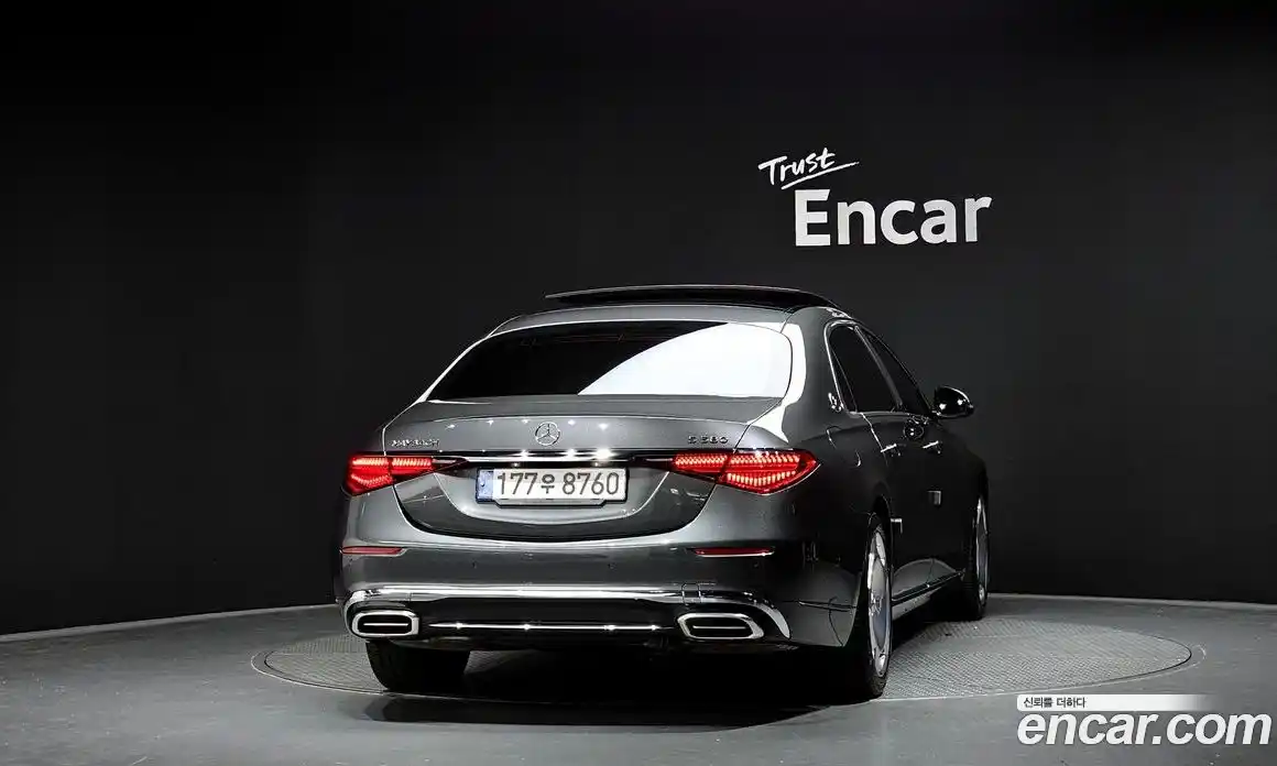 Mercedes-Benz S-Class 2022 4.0 Автомат в Москве № 140291, фото 15