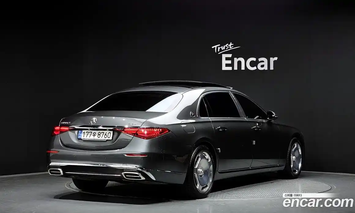 Mercedes-Benz S-Class 2022 4.0 Автомат в Москве № 140291, фото 17