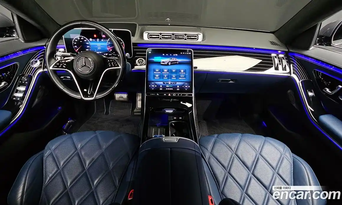 Mercedes-Benz S-Class 2022 4.0 Автомат в Москве № 140291, фото 18