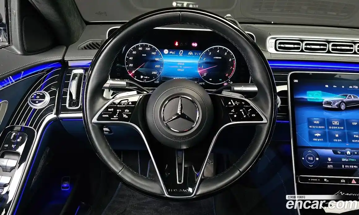 Mercedes-Benz S-Class 2022 4.0 Автомат в Москве № 140291, фото 19