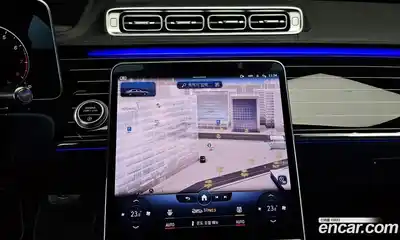 Mercedes-Benz S-Class 2022 4.0 Автомат в Москве № 140291, миниатюра 3