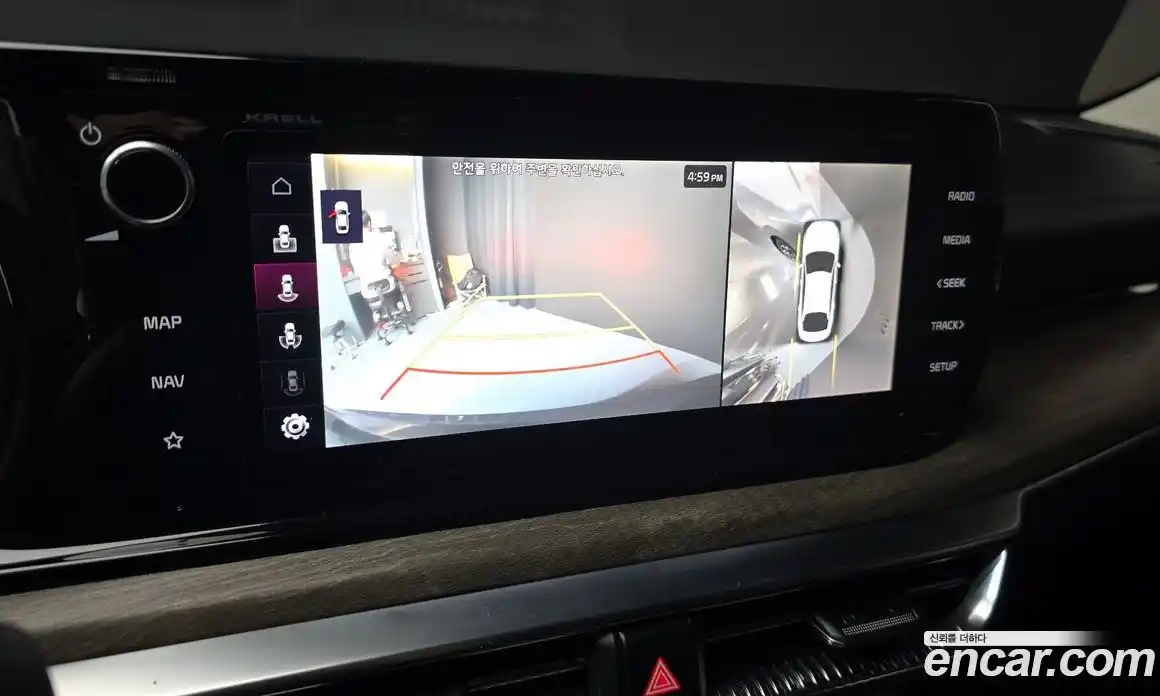 Kia K5 2020 1.6 Автомат в Москве № 14538, фото 8