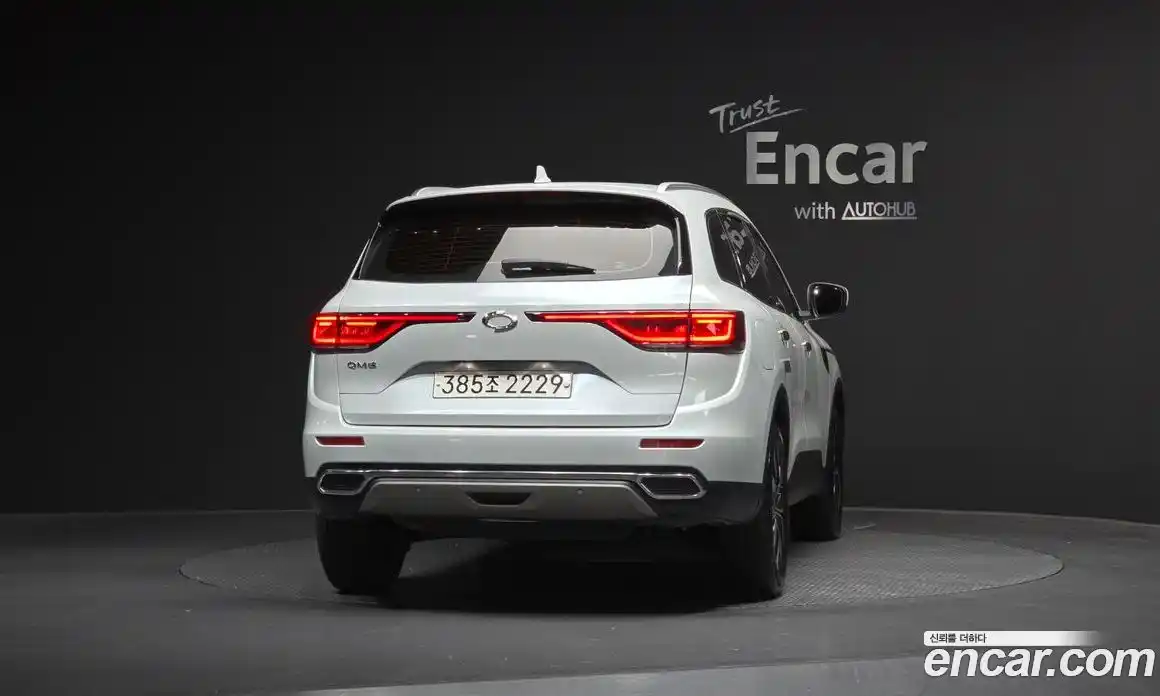 Renault QM6 2023 2.0 Автомат в Москве № 147320, фото 15