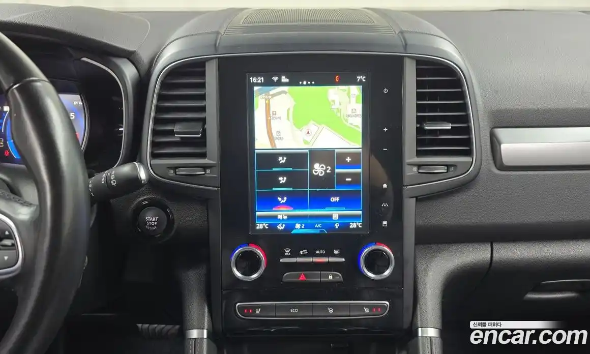 Renault QM6 2023 2.0 Автомат в Москве № 147320, фото 17