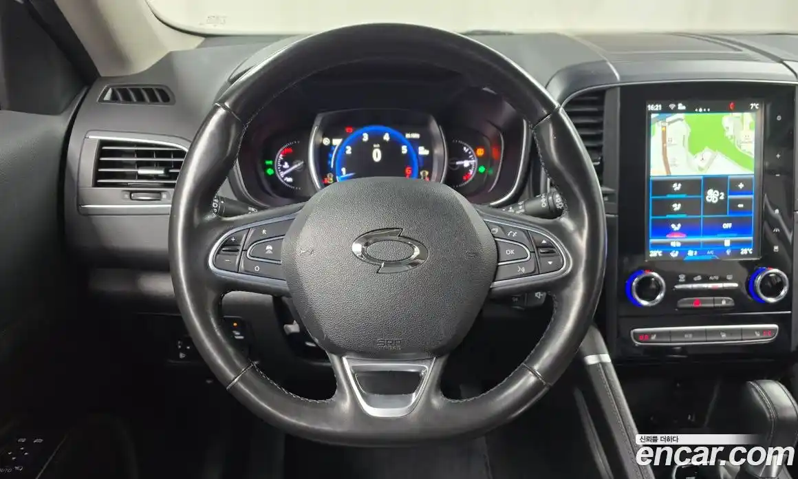 Renault QM6 2023 2.0 Автомат в Москве № 147320, фото 6