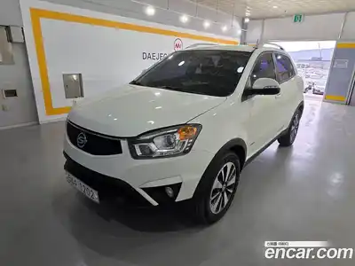 SsangYong Korando, 2014