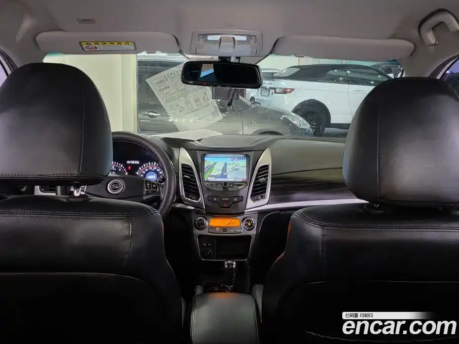 SsangYong Korando 2014 2.0 Автомат в Москве № 147395, фото 17