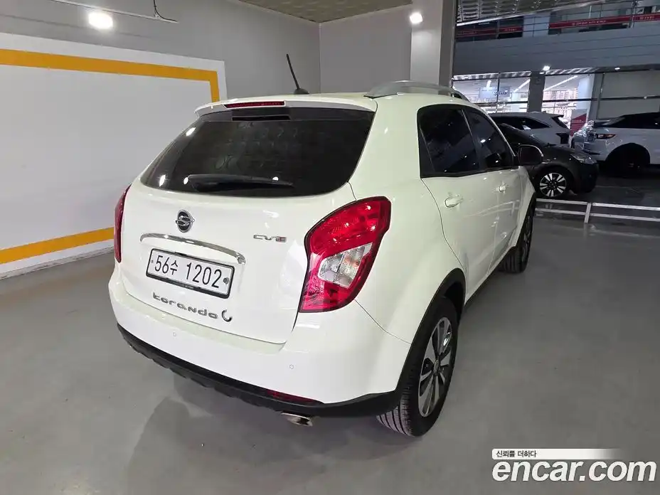 SsangYong Korando 2014 2.0 Автомат в Москве № 147395, фото 18