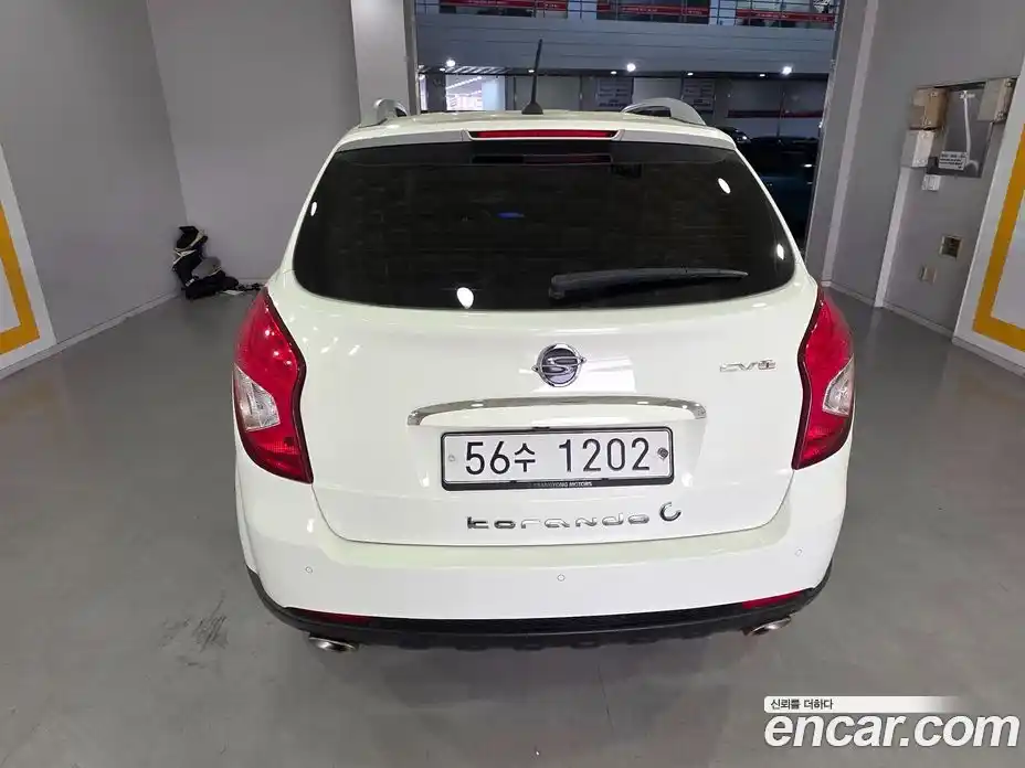 SsangYong Korando 2014 2.0 Автомат в Москве № 147395, фото 19