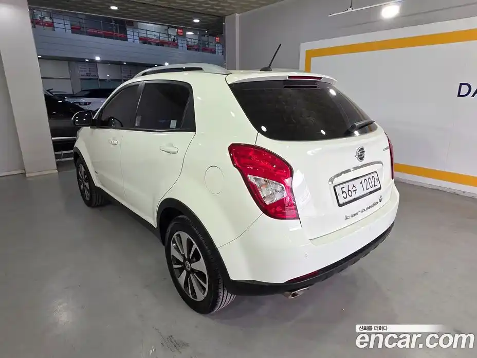 SsangYong Korando 2014 2.0 Автомат в Москве № 147395, фото 20