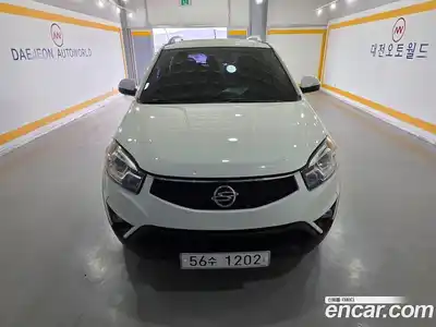 SsangYong Korando 2014 2.0 Автомат в Москве № 147395, миниатюра 2