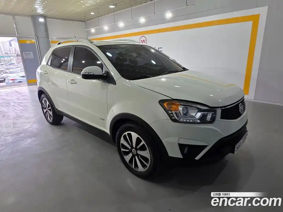 SsangYong Korando 2014 2.0 Автомат в Москве № 147395, фото 3