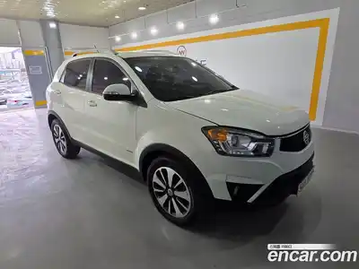 SsangYong Korando 2014 2.0 Автомат в Москве № 147395, миниатюра 3