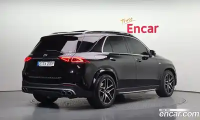 Mercedes-Benz GLE-Class 2022 3.0 Автомат в Москве № 149865, миниатюра 2