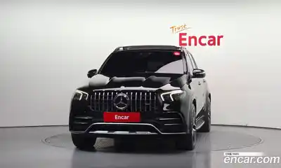 Mercedes-Benz GLE-Class 2022 3.0 Автомат в Москве № 149865, миниатюра 3