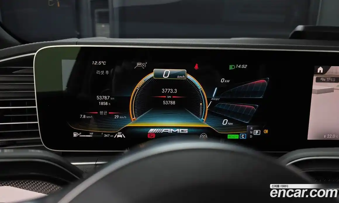 Mercedes-Benz GLE-Class 2022 3.0 Автомат в Москве № 149865, фото 8