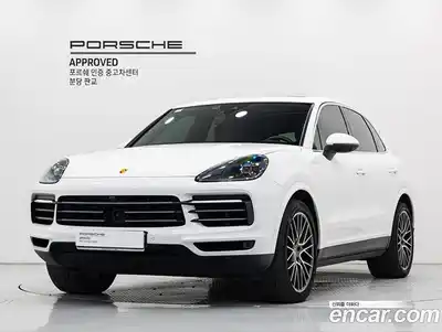 Porsche Cayenne, 2023