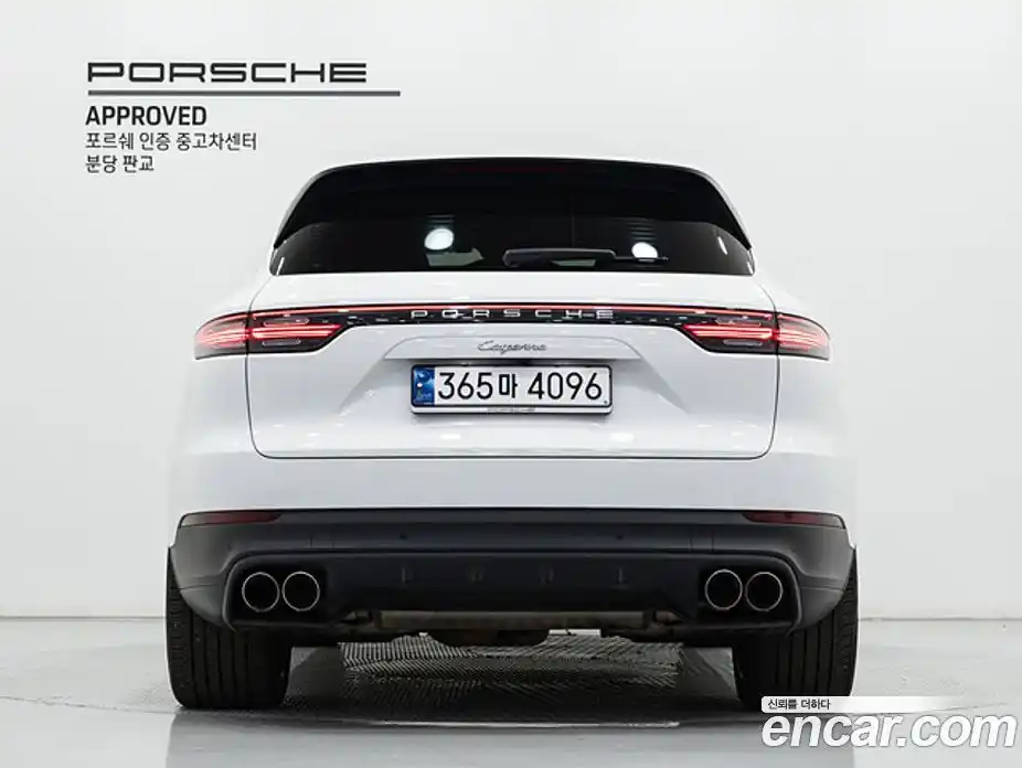 Porsche Cayenne 2023 3.0 Автомат в Москве № 151903, фото 4