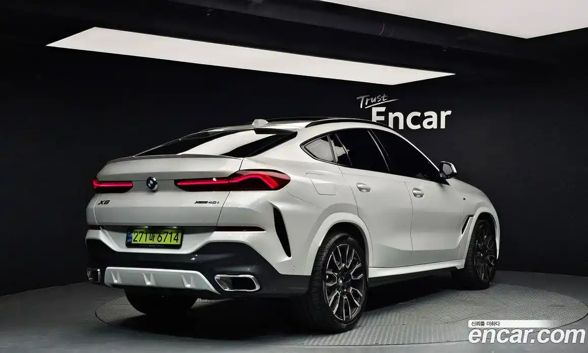 BMW X6 2025 3.0 Автомат в Москве № 153658, фото 7