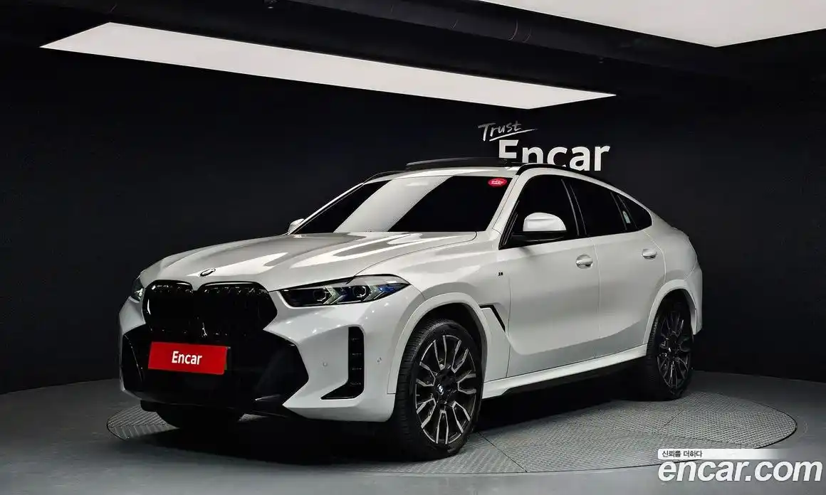 BMW X6 2025 3.0 Автомат в Москве № 153658, фото 8