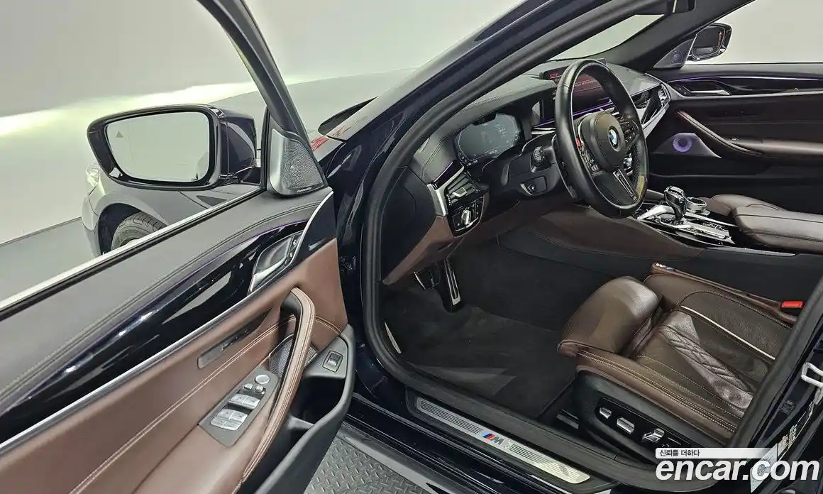 BMW 5-Series 2023 2.0 Автомат в Москве № 156615, фото 11