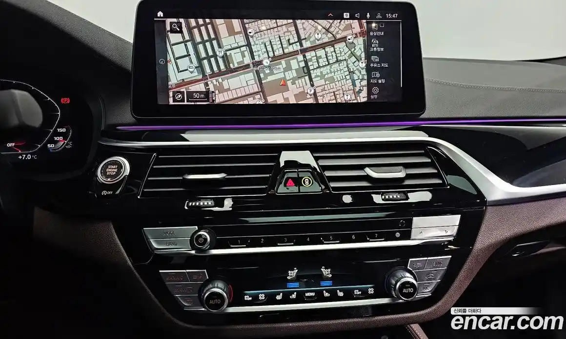 BMW 5-Series 2023 2.0 Автомат в Москве № 156615, фото 14