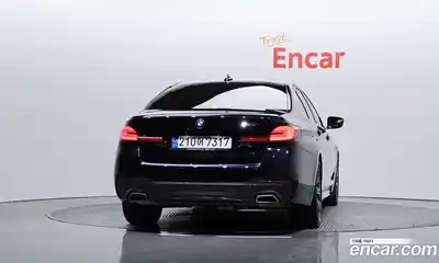 BMW 5-Series 2023 2.0 Автомат в Москве № 156615, миниатюра 4