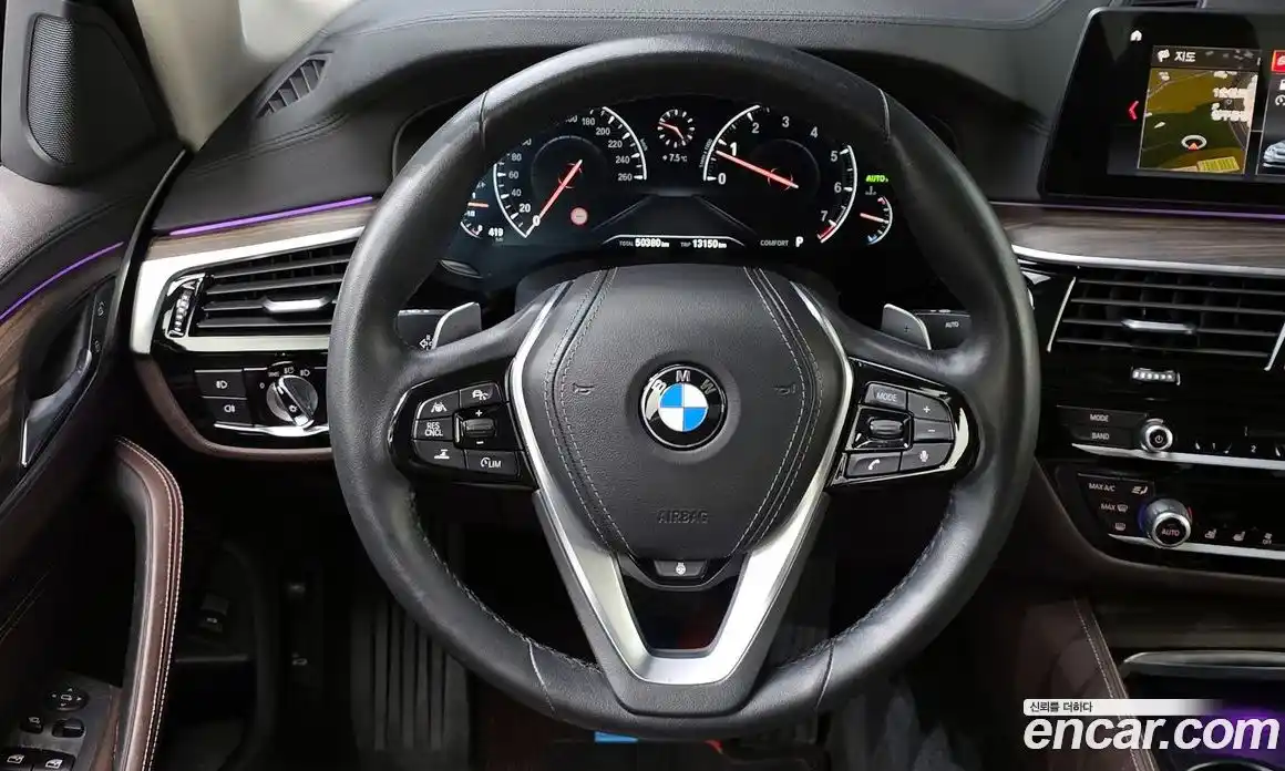 BMW 5-Series 2019 2.0 Автомат в Москве № 157355, фото 12