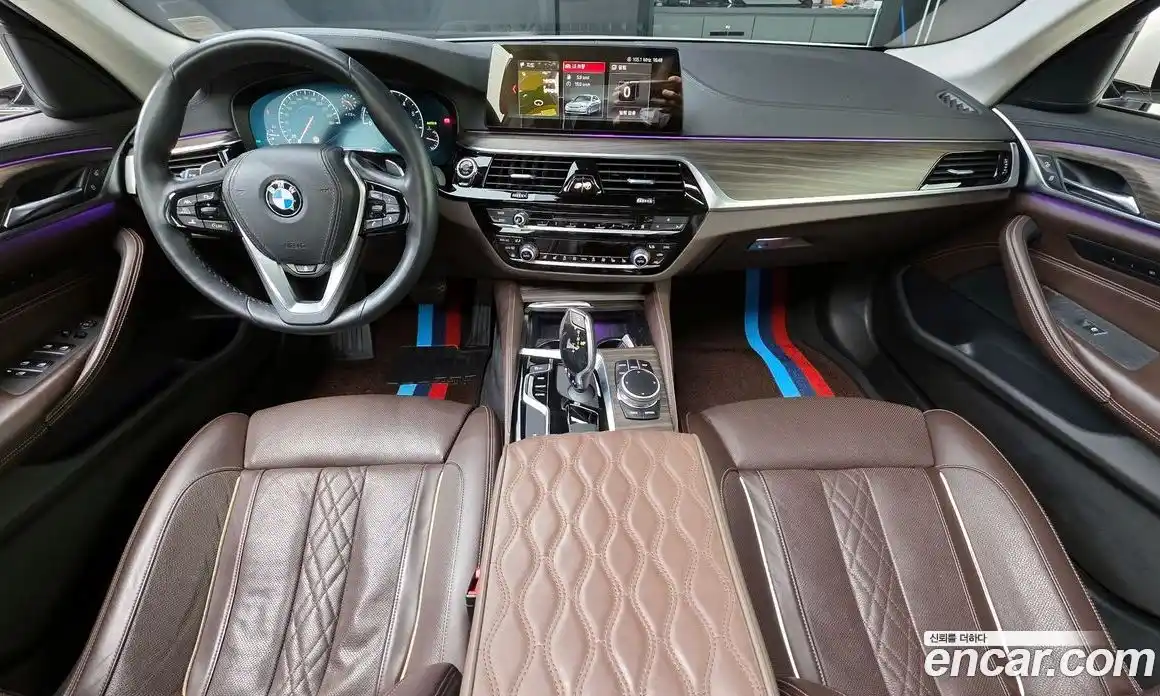 BMW 5-Series 2019 2.0 Автомат в Москве № 157355, фото 14