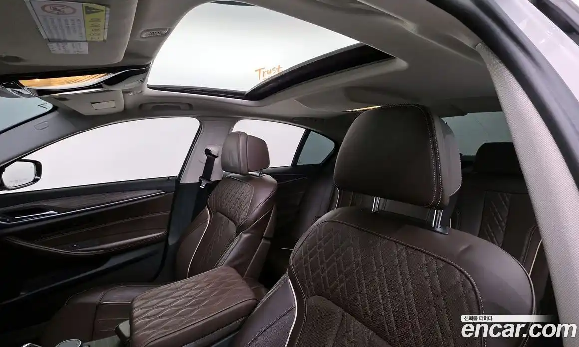 BMW 5-Series 2019 2.0 Автомат в Москве № 157355, фото 15