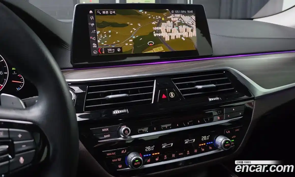 BMW 5-Series 2019 2.0 Автомат в Москве № 157355, фото 16