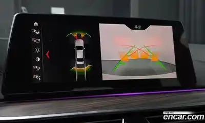 BMW 5-Series 2019 2.0 Автомат в Москве № 157355, миниатюра 4