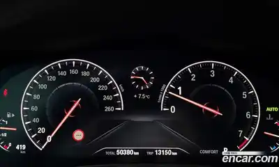 BMW 5-Series 2019 2.0 Автомат в Москве № 157355, миниатюра 5
